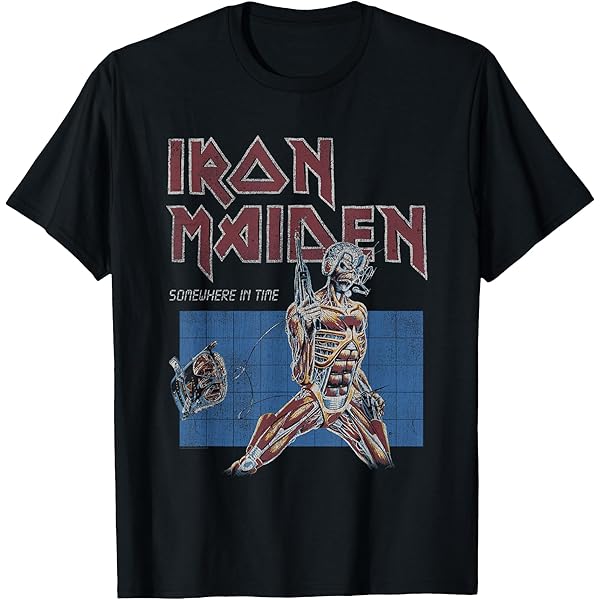 Amazon.com: Iron Maiden - TFPT 2024 Portland T-Shirt : Clothing